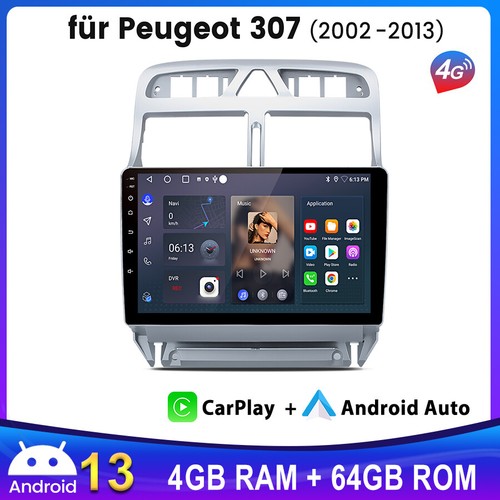 Autoradio 64g android13 per - 4+64g,
