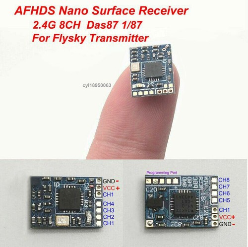 Dasmikro 8ch afhds nano - dasmikro, 2.4g