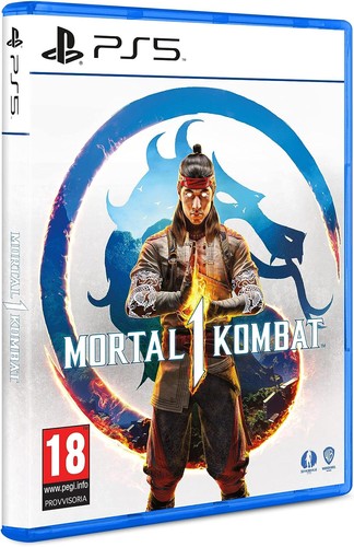 Ps5 mortal kombat - kombat, 1