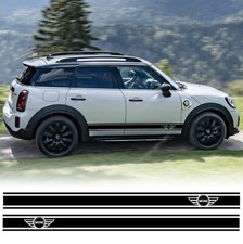 Adesivi Stickers Mini Cooper Countryman fasce laterali per fiancate auto tuning