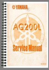 YAMAHA AG 200L MANUALE DI