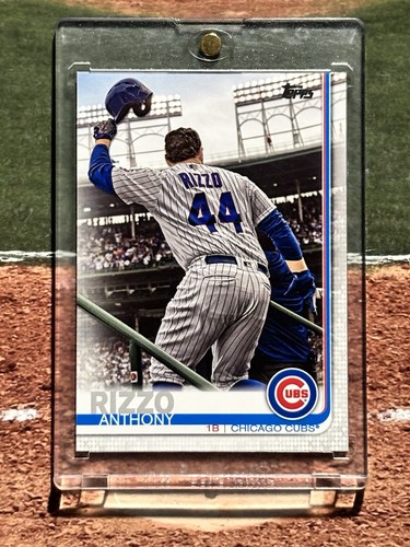 2019 topps anthony rizzo - 2019,