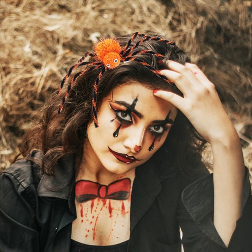 Mollette capelli halloween - ,