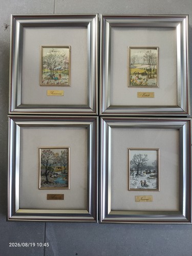 Serie completa quadri - serie,
