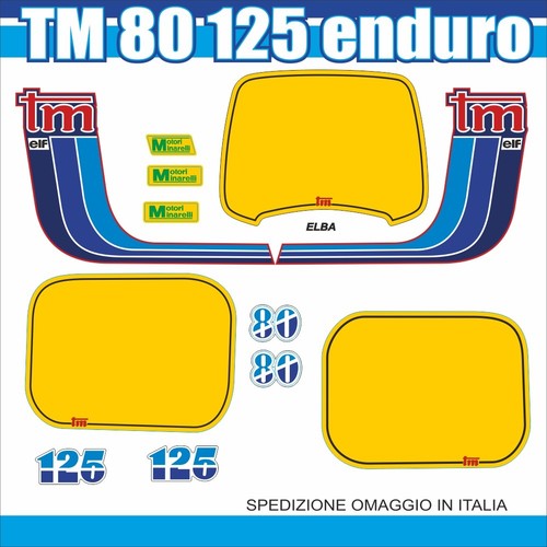 1983 125 enduro kit - 125,