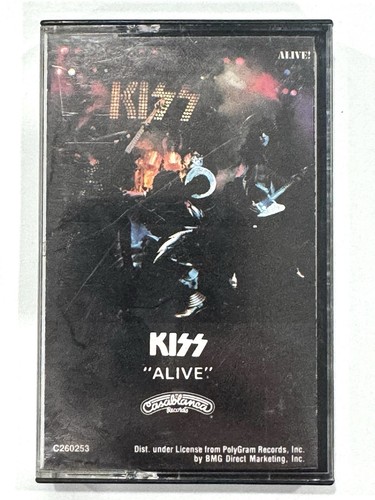 Kiss alive double - alive,