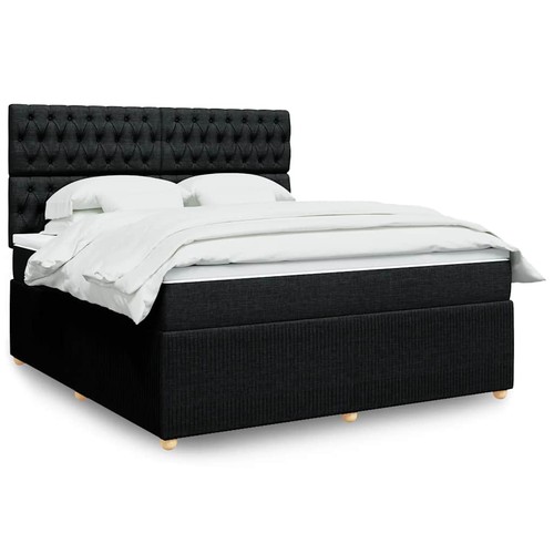 Box spring bed - spring, bed,