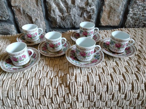 Servizio caffè porcellana - servizio,