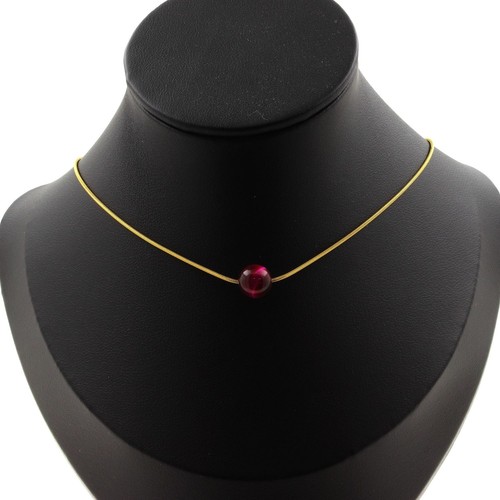 Collana perla occhio di - perla,