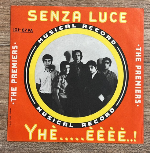 The premiers senza - senza, 7"