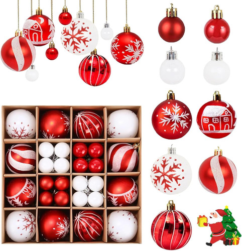 Palle natale 44 pezzi - natale,,
