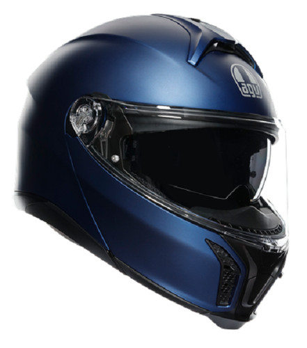 Casco modulare fibra moto agv - moto,
