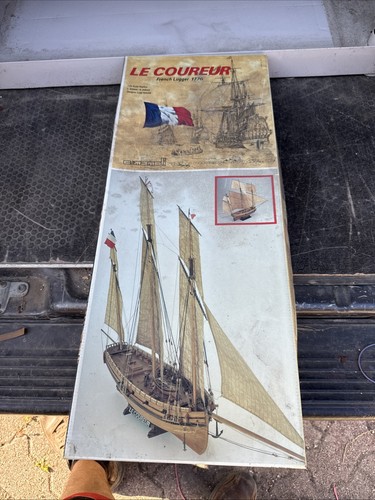 Mamoli mv38 coureur - mamoli, kit