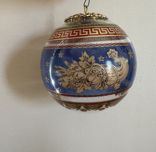 Ornamento natale versace - ornamento,