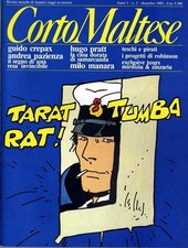 CORTO MALTESE RIVISTA ANNO 1 #