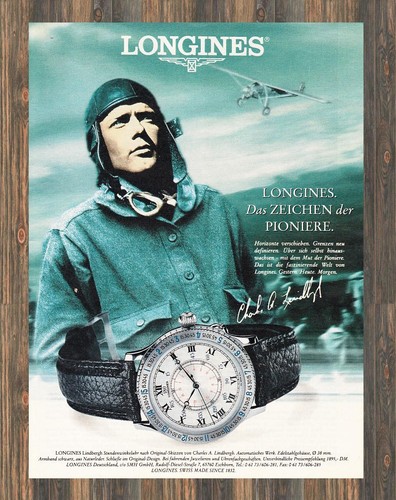 Longines lindbergh - longines,