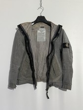 Pure Metal Shell Stone Island 2000 Nylon Metal Vintage Jacket