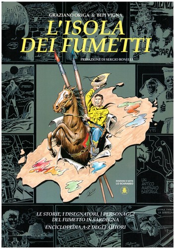 Isola dei fumetti - l'isola,