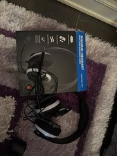 CUFFIE GAMING HEADSET RAPTOR-GAMING H200 PER PS5 E PS4 COME NUOVE