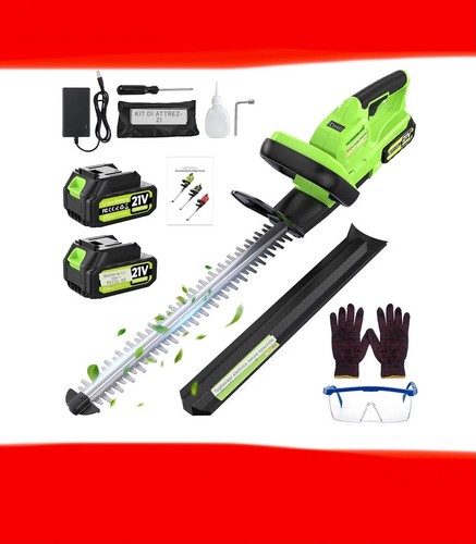 Tagliasiepi batteria 800w - a,