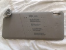 aletta parasole Interno  Sx fiat punto 188 Anno  1994 , 99  Lancia Y Anno 1996 ,