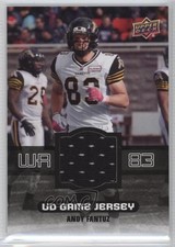 Maglia gioco Upper Deck CFL UD 2014 Andy Fantuz #GJ-AF