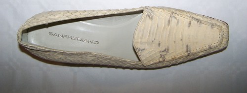 Scarpe sanfrediano pitone - sanfrediano,