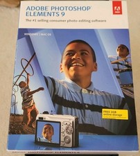 Adobe Photoshop Elements 9 e