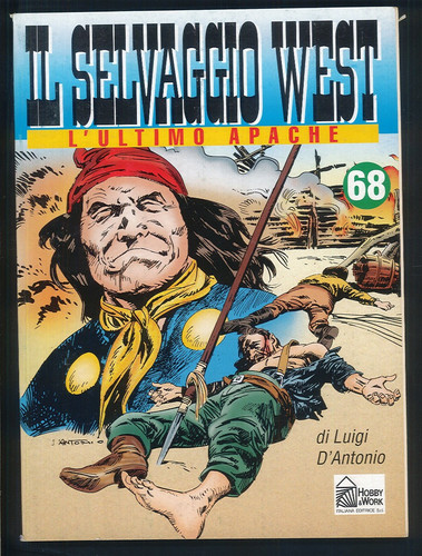 Selvaggio west ultimo - west, l'ultimo
