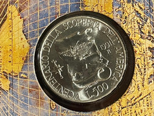 Italia Repubblica 1991 500