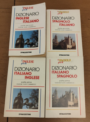 Quattro dizionari viaggio - dizionari, da