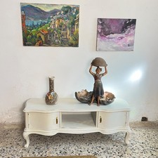 Mobile Porta TV in Legno conservato vintage modernariato anni 50