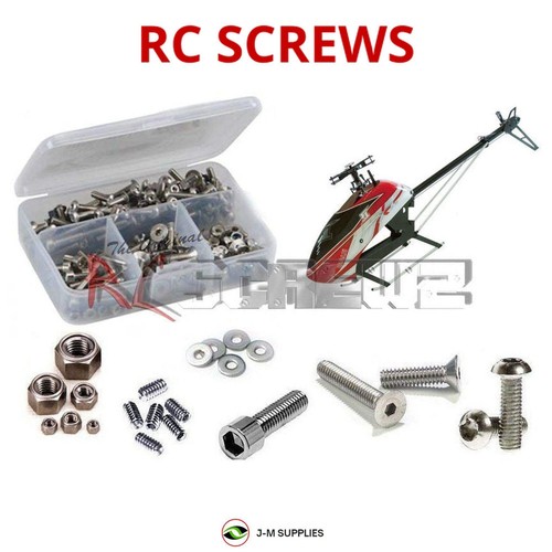 Rcscrewz kit viti - inox, gau012