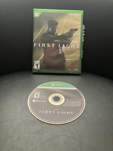 007 first light microsoft xbox - 007,