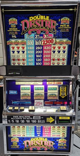 Igt s2000 double desire - double, slot