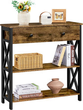 Tavolo Consolle Vintage in MDF