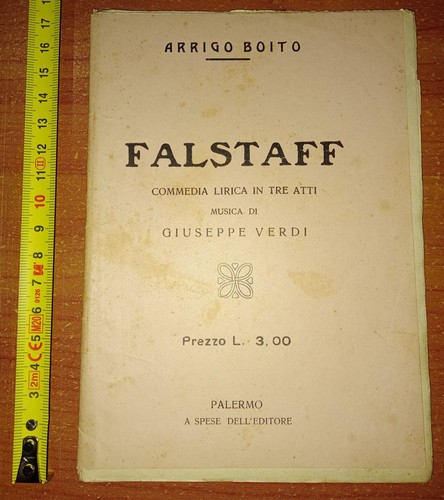 Libretto opera boito - d'opera,,