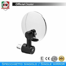 SPECCHIO RETROVISIORE DESTRO/SINISTRO 7629 UNIVERSALE MANUBRIO MOTO CONTRAPPESO
