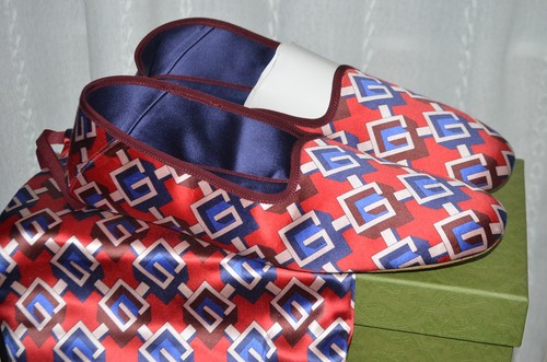 Autentica ciabatta uomo gucci - ciabatta,
