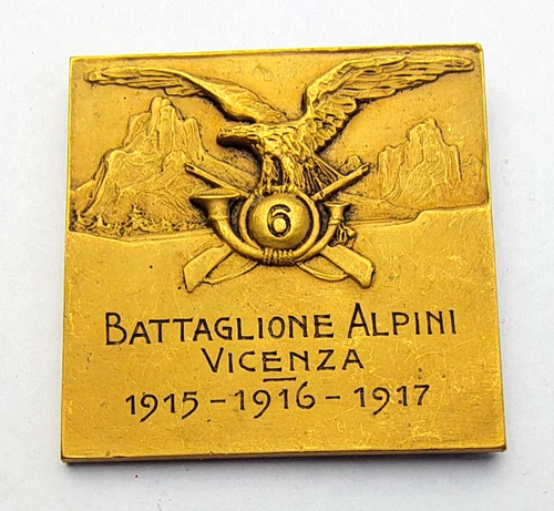 Alpini battaglione vicenza - alpini, 6°