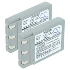 2x Batería para Rollei DT400