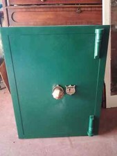 Cassaforte antica - CASSAFORTE INGLESE ANTICA