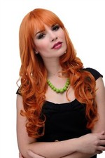 Parrucca donna rosso - parrucca, da