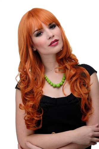 Parrucca donna rosso - da,