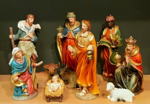 Presepe natività completo - nativitÀ, cm