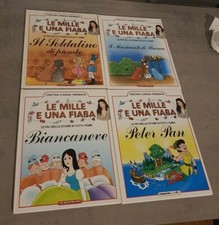 Le Mille E Una Fiaba Deagostini 1989 4 Volumi 