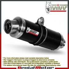 Terminale Scarico MIVV GP Carbonio per Suzuki Gsx-R 750 2008 > 2010