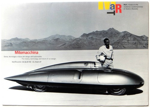 Land speed record ex181 - record,, mg