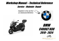BMW C400GT C400 GT K08 Manuale