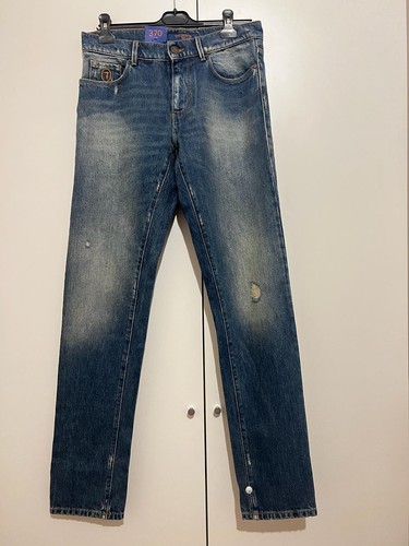 Trussardi jeans denim taglia - denim,